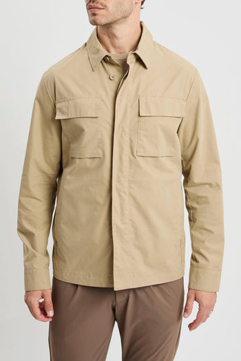 Overshirt in cotone-nylon - 3