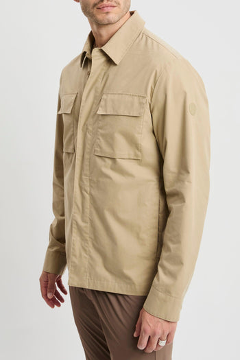 Overshirt in cotone-nylon - 4