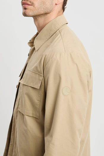 Overshirt in cotone-nylon - 6