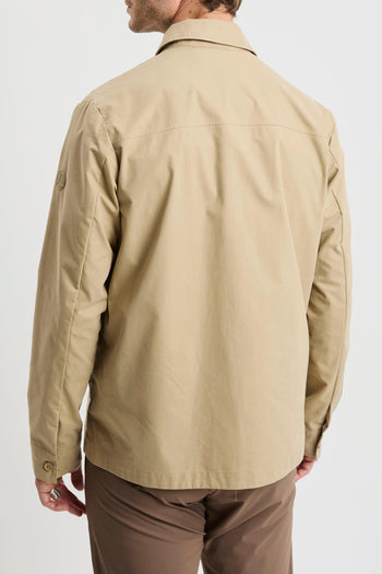 Overshirt in cotone-nylon - 7