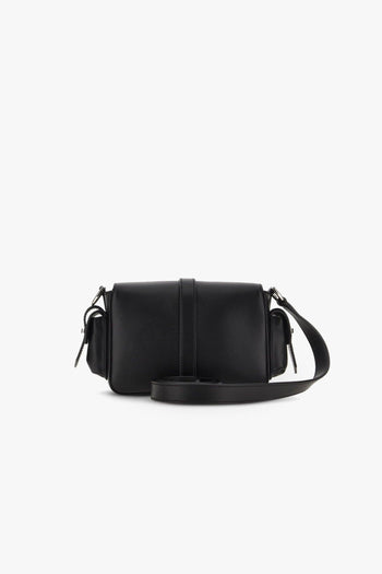 Borsa Flap piccola in pelle - 4