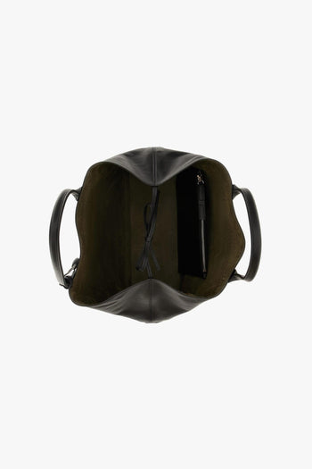 Borsa shopping Script Media in pelle con indirizzo rilievo - 5