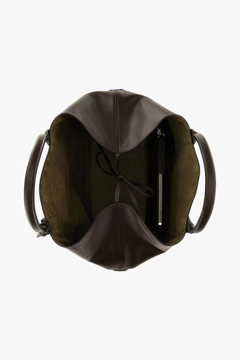 Borsa shopping Script Media in pelle con indirizzo rilievo - 5