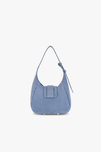 Borsa hobo mini in camoscio - 3