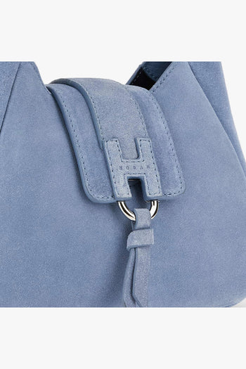 Borsa hobo mini in camoscio - 6