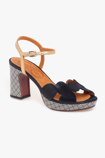 Sandalo in pelle con tacco 85 mm - 4