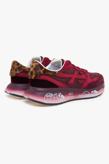 Sneaker Lauryn in camoscio e tessuto tecnico - 3