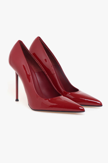 Decolletè in vernice con tacco 110 mm - 2