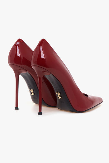 Decolletè in vernice con tacco 110 mm - 3