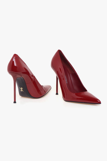 Decolletè in vernice con tacco 110 mm - 4