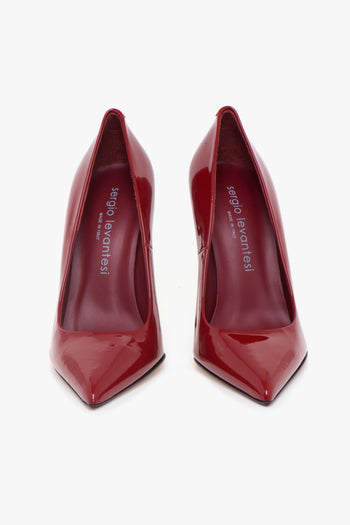 Decolletè in vernice con tacco 110 mm - 5