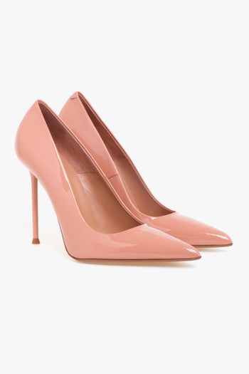 Decolletè in vernice con tacco 110 mm - 2