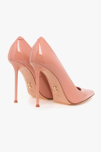 Decolletè in vernice con tacco 110 mm - 3