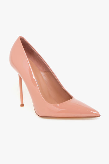 Decolletè in vernice con tacco 110 mm - 4