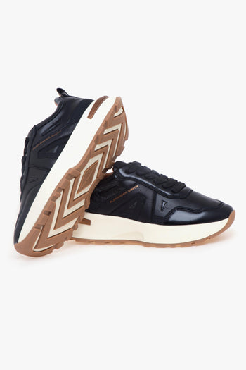 Sneaker Liverpool in pelle e tessuto - 4