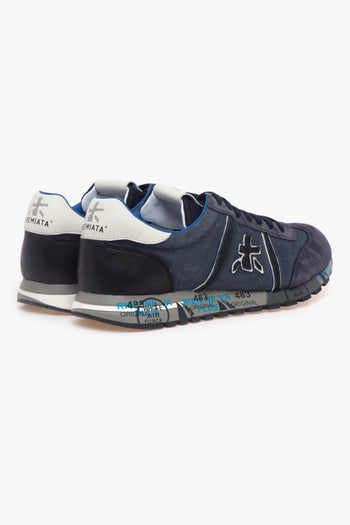 Sneaker Lucy in camoscio e tessuto - 3