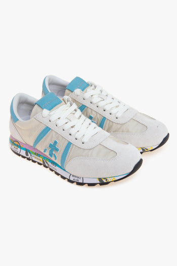 Sneaker Lucy.d 0.1 in camoscio e tessuto tecnico - 2