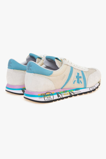 Sneaker Lucy.d 0.1 in camoscio e tessuto tecnico - 3