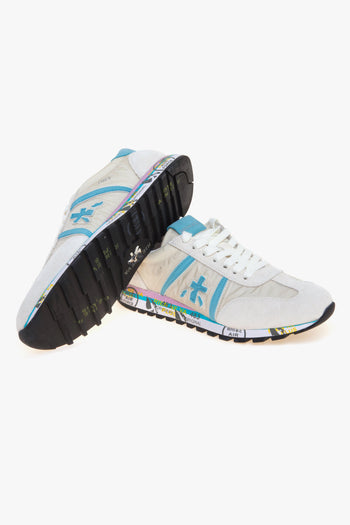 Sneaker Lucy.d 0.1 in camoscio e tessuto tecnico - 4