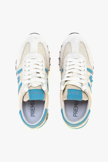 Sneaker Lucy.d 0.1 in camoscio e tessuto tecnico - 5