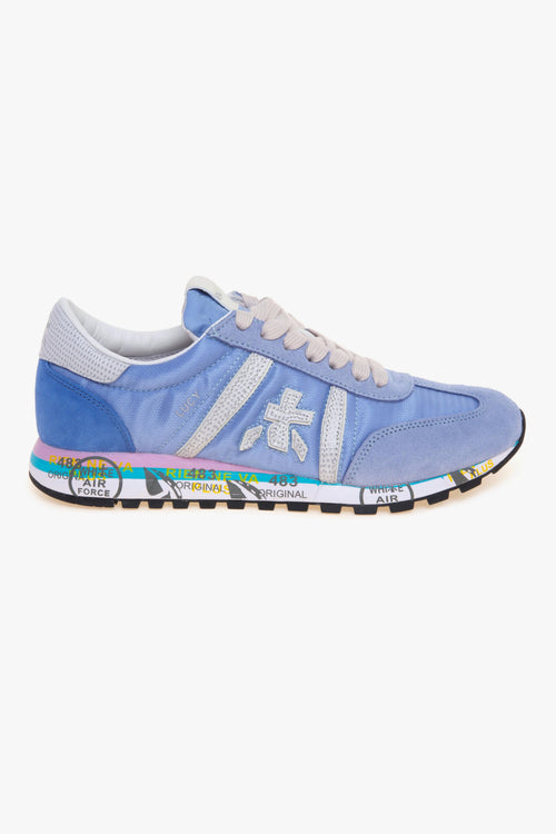 Sneaker Lucy.d 0.1 in camoscio e tessuto tecnico