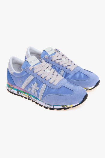 Sneaker Lucy.d 0.1 in camoscio e tessuto tecnico - 2