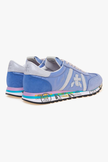 Sneaker Lucy.d 0.1 in camoscio e tessuto tecnico - 3