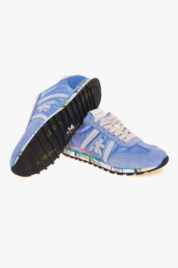 Sneaker Lucy.d 0.1 in camoscio e tessuto tecnico - 4