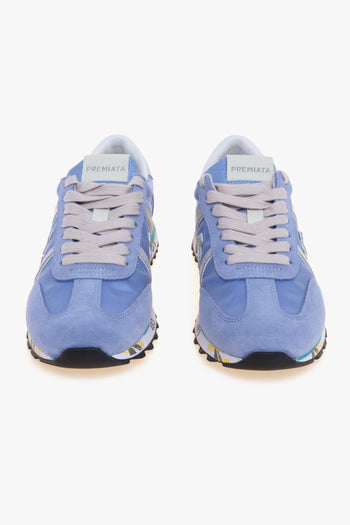 Sneaker Lucy.d 0.1 in camoscio e tessuto tecnico - 5