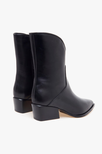 Troncheto stile texano in pelle - 3