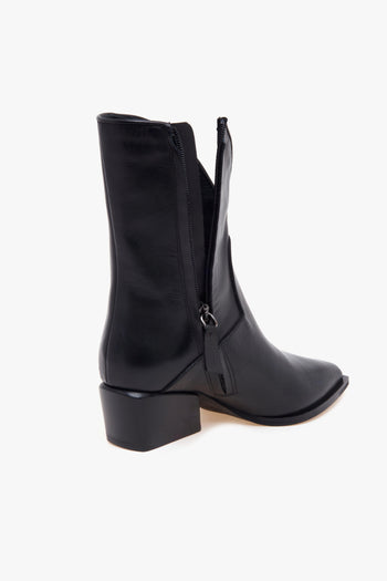 Troncheto stile texano in pelle - 4