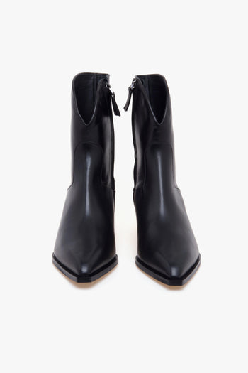 Troncheto stile texano in pelle - 5