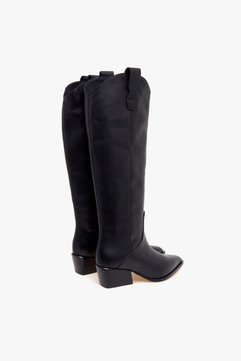 Stivale texano in pelle - 3