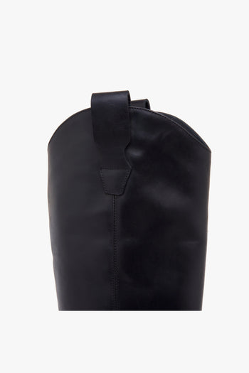 Stivale texano in pelle - 4