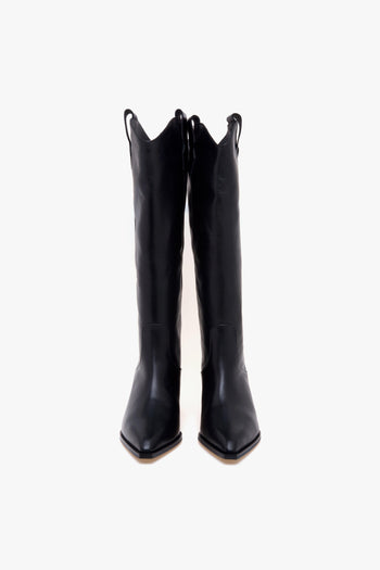 Stivale texano in pelle - 5