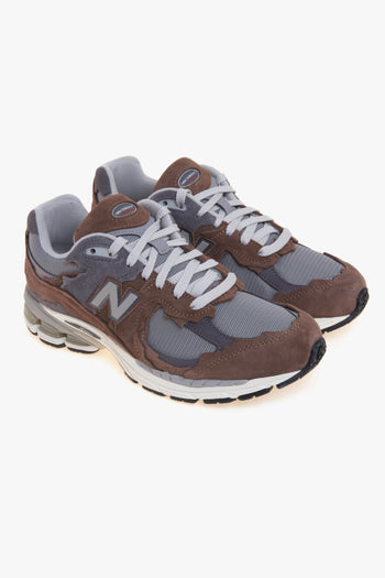 Sneaker 2002R Protection Pack in camoscio e tessuto - 2