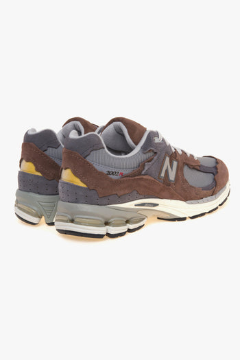 Sneaker 2002R Protection Pack in camoscio e tessuto - 3