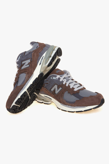 Sneaker 2002R Protection Pack in camoscio e tessuto - 4