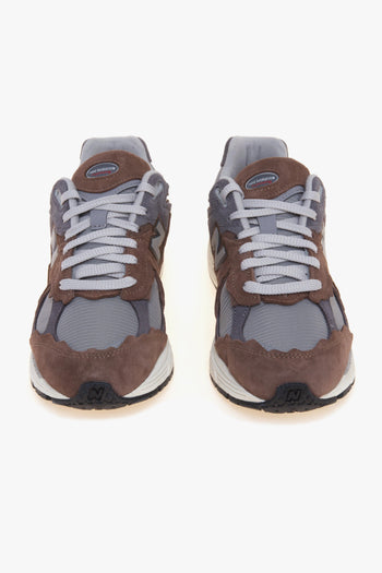 Sneaker 2002R Protection Pack in camoscio e tessuto - 5