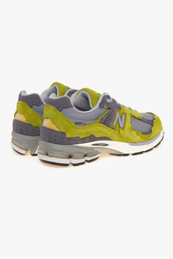 Sneaker 2002R Protection Pack in camoscio e tessuto - 3