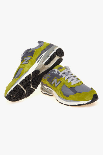 Sneaker 2002R Protection Pack in camoscio e tessuto - 4