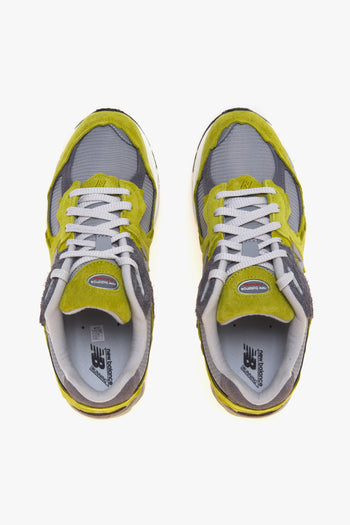 Sneaker 2002R Protection Pack in camoscio e tessuto - 5