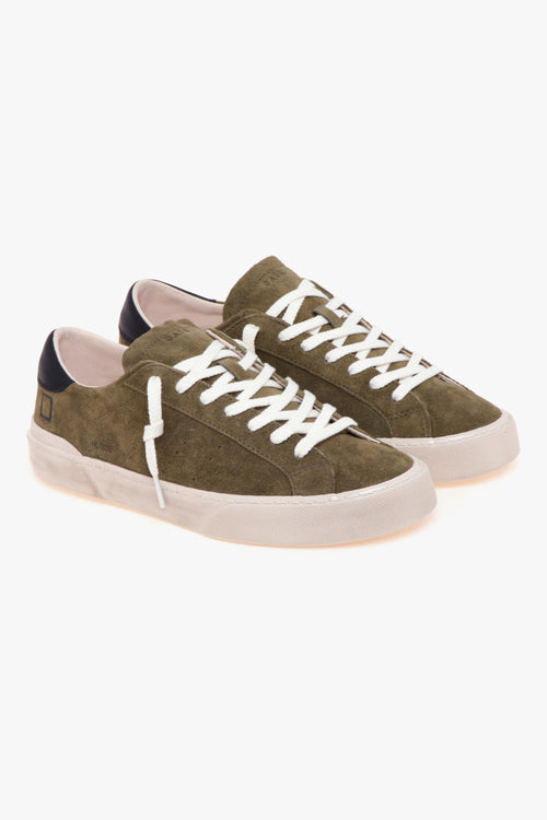 Sneaker Hill Low in camoscio - 2