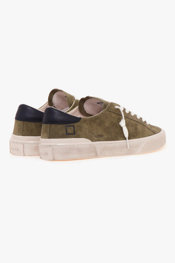 Sneaker Hill Low in camoscio - 3