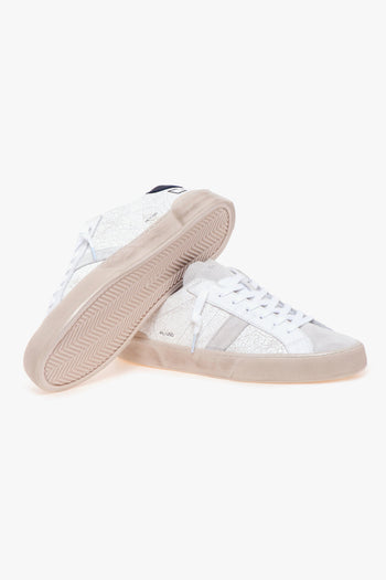 Sneaker Hill Low in pelle cracklè - 4