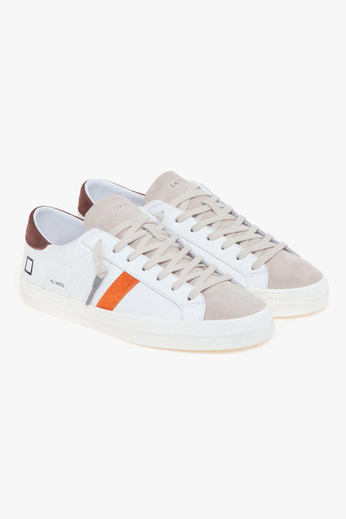 Sneaker Hill Low in pelle e camoscio - 2