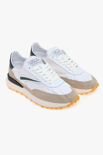 Sneaker Athleta in camoscio e tessuto - 2