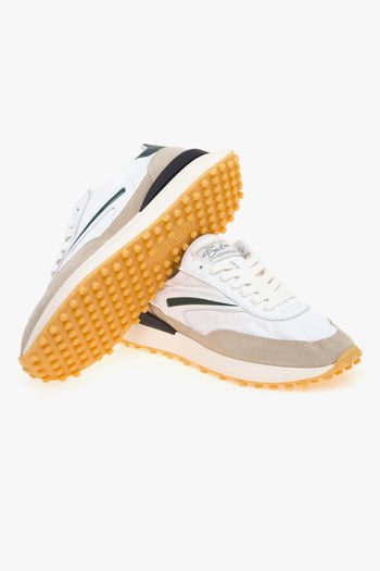Sneaker Athleta in camoscio e tessuto - 4