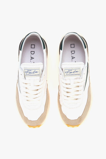 Sneaker Athleta in camoscio e tessuto - 5