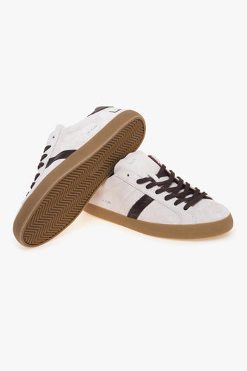 Sneaker Hill Low Colored in camoscio - 4